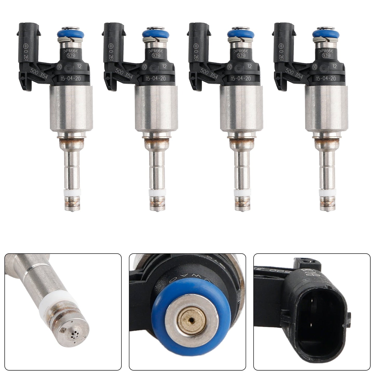 Seat Ateca Ibiza IV 4Pcs Fuel Injector 04E906036Q 0261500374