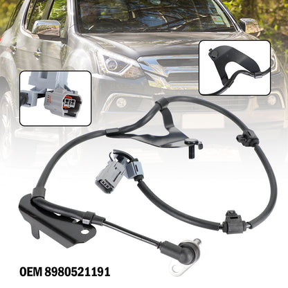 2012-2019 Isuzu D-Max 2.5 Twin Turbo ABS Wheel Speed Sensor Front Left/Right 8-98052119-1 8-98052120-1