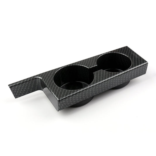 1997-2000 BMW E39 528i Base 4-Door 2.8L New Front Cup Holder Carbon