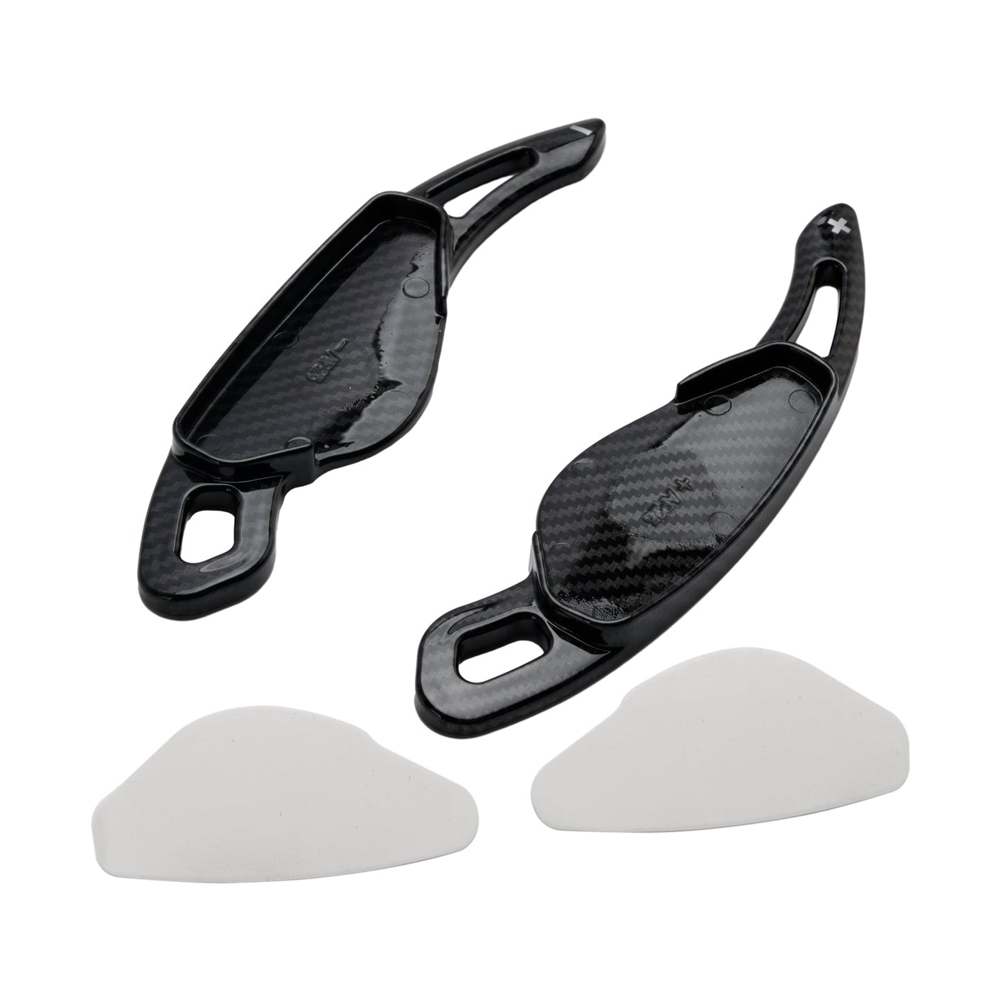 2018-2020 Range Rover Velar Carbon Fiber Style Steering Wheel Shift Paddle Shifter