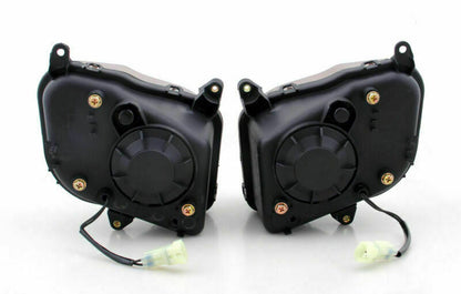 2007-2012 Honda CBR600RR Smoke Headlamp Assembly Headlight Front