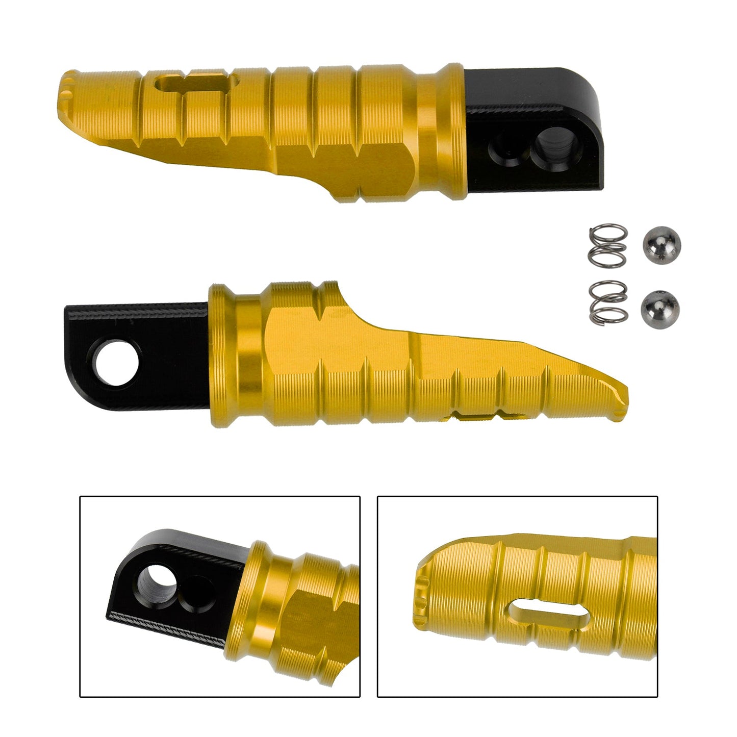 Rear Footrests Foot Peg fit for SUZUKI GSX-S125/150 GSX-R125/150 GW250 2018-2022