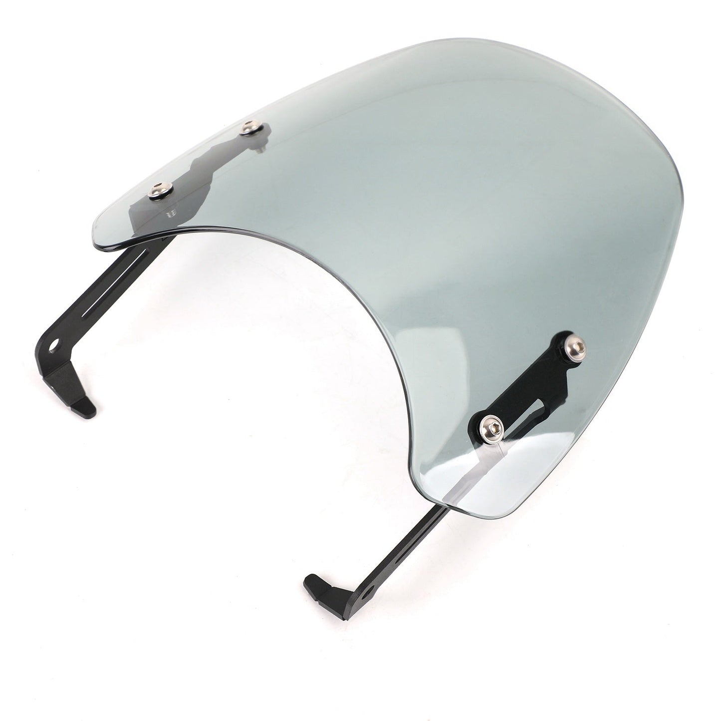 2019-2021 Triumph SCRAMBLER 1200 Motorcycle Windshield WindScreen Gray