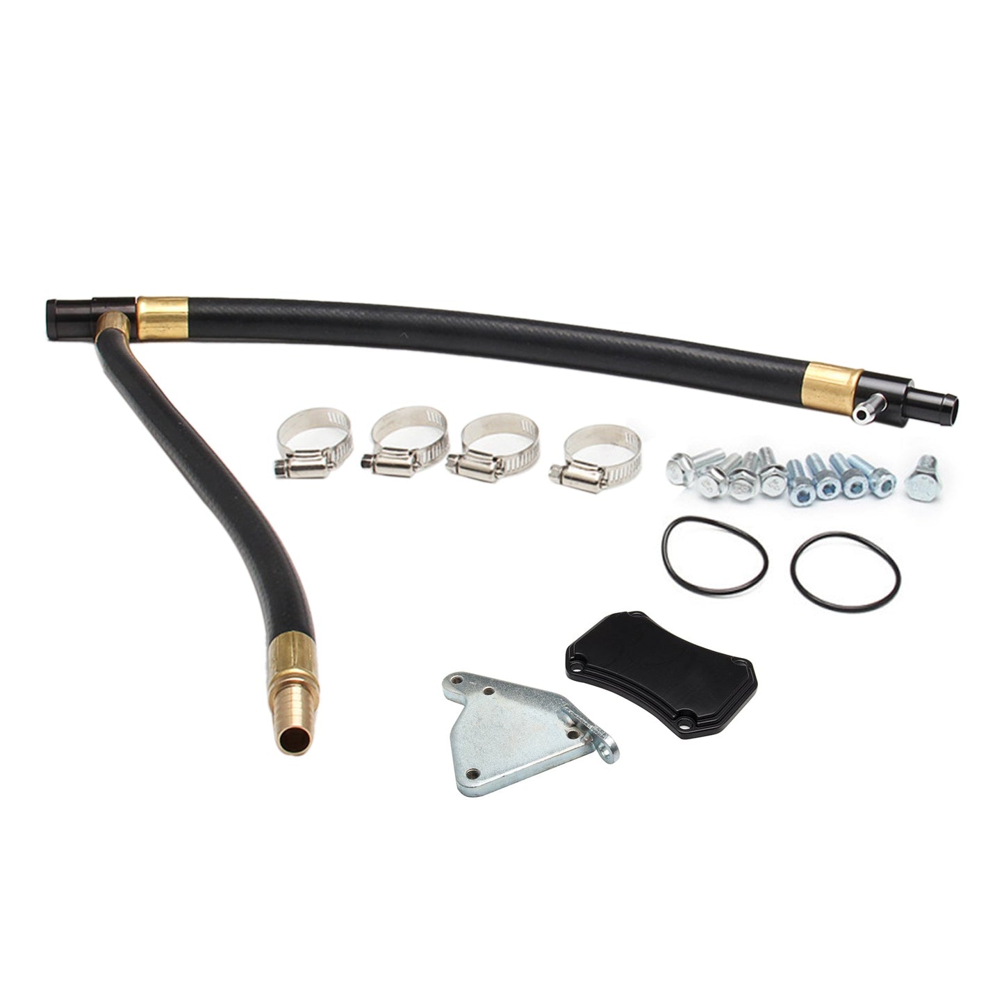 2011-2015 Chevy SILVERADO 6.6L Duramax Diesel EGR Valve Cooler Delete Kit