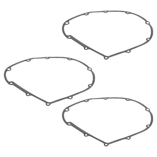 3x 2006-2023 Kawasaki VN900 Vulcan Classic Custom Left side Engine Crankcase Cover Gasket 11061-0209