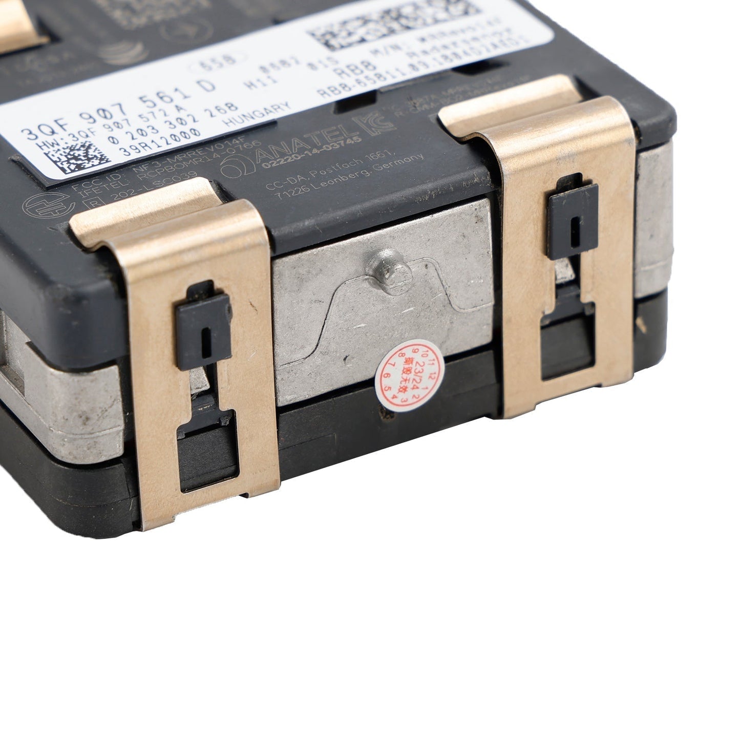 2018-2019 VW Golf SportWagen Cruise Control Distance Radar Sensor 3QF907561D