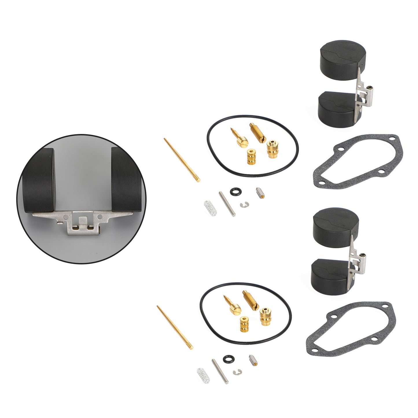 1972-1975  Honda XL250 Motosport 250 2X Carburetor Carb Repair Kit