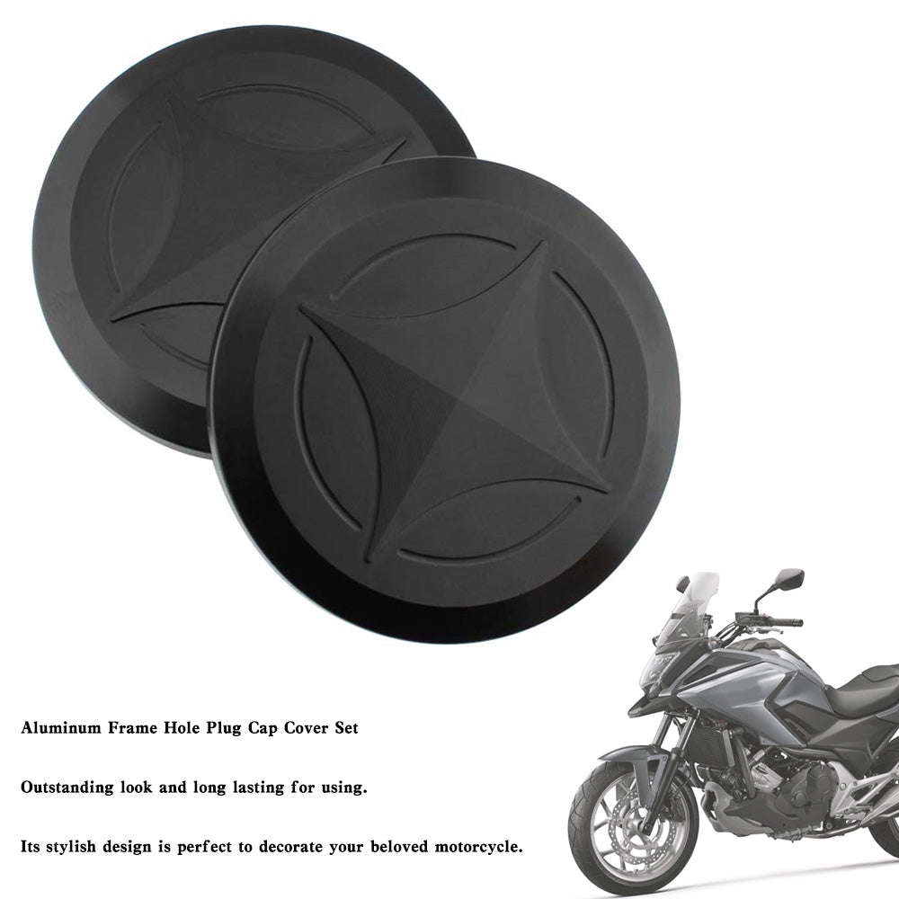 Aluminum Frame Hole Plug Cap Cover Set For Honda GB350 NC59 CB350 21-22