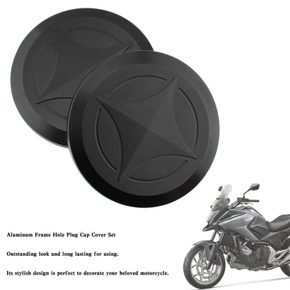 Aluminum Frame Hole Plug Cap Cover Set For Honda GB350 NC59 CB350 21-22