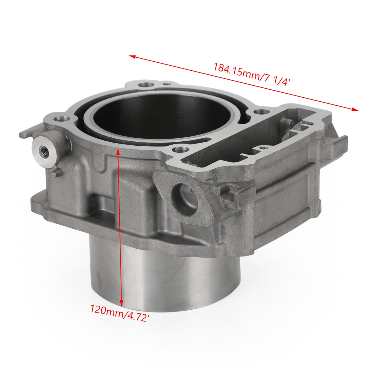 Can-Am BRP Renegade 1000/R T3 2012-2020 STD 91mm Front & Rear Cylinders Top End Kit 420623566 420623565