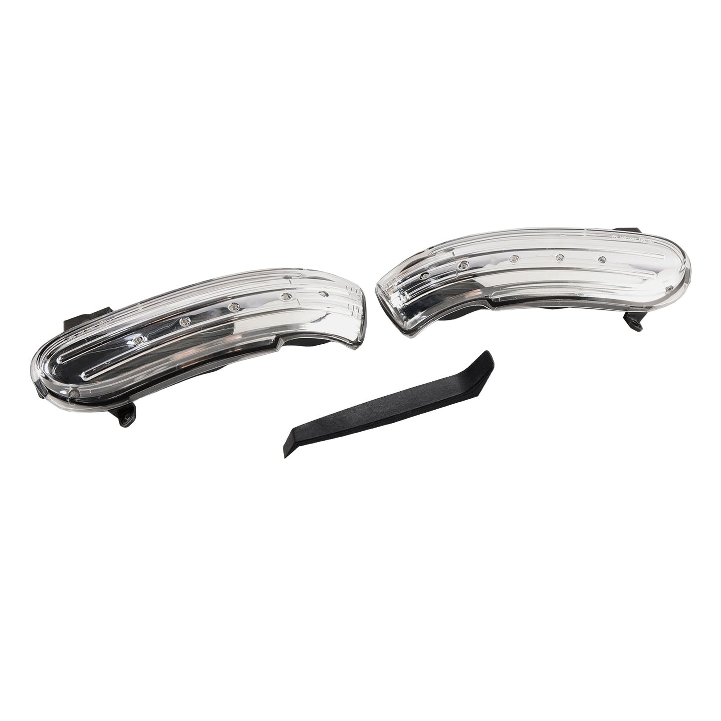 2008 Mercedes-Benz SLK R171 W171 R230 W230 Clear Led Sequential Side Mirror Turn Signal Light A1718200421