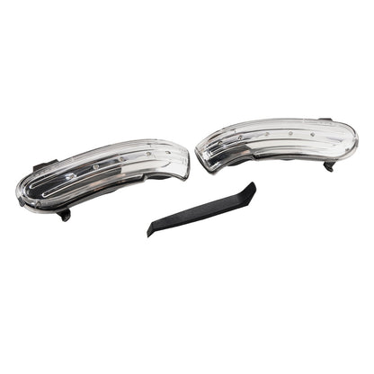 2008 Mercedes-Benz SLK R171 W171 R230 W230 Clear Led Sequential Side Mirror Turn Signal Light A1718200421