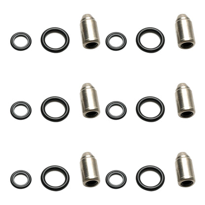 Caterpillar 3304 3306 D330C D333C 6PCS Injectors Nozzle Service Group 8N8796 7S-9891 7S-8722 8N-4694