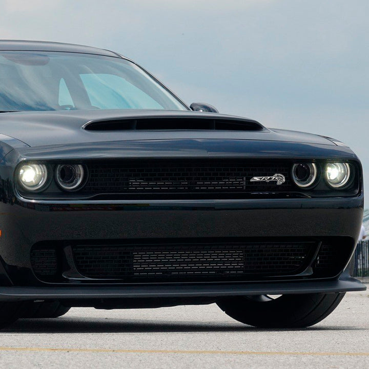 Charger Challenger SRT Hellcat Front Grille Emblem Badge Sticker