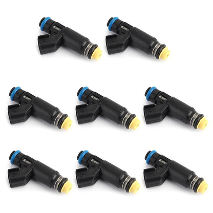 2002-2007 Chevrolet Tahoe 8PCS Fuel Injectors 25326903 12580426 M02903X8