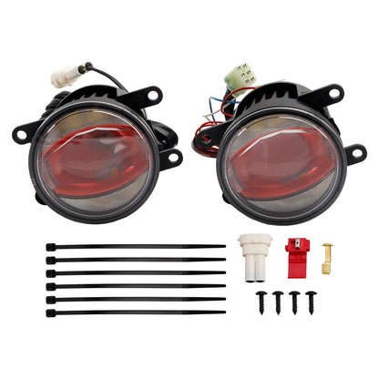 OSRAM Car Light Ledtiving FOG DRL Pink Edition 90MM 6000K LED FOG103-Pink