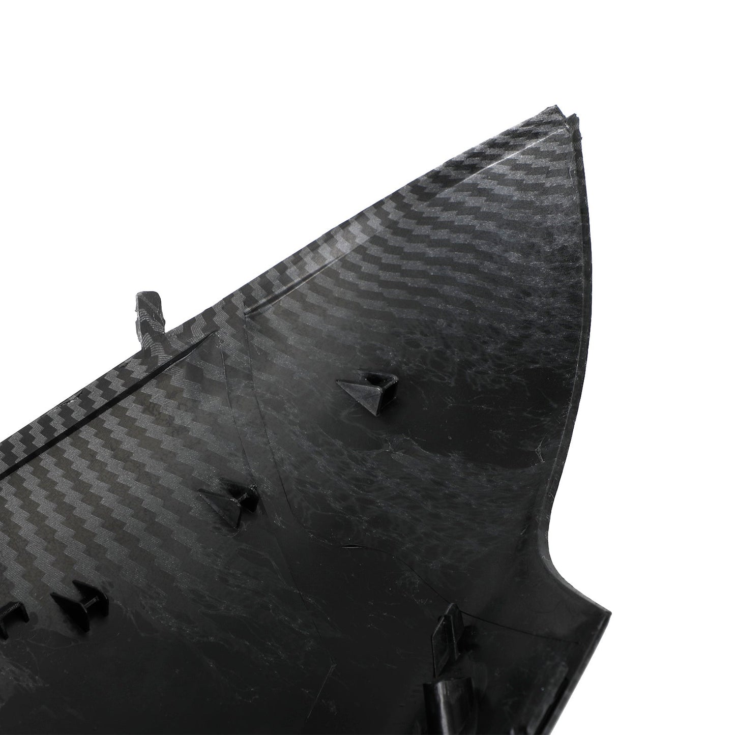 2008-2011 Volvo S80 3.2 Carbon Fiber Rearview Side Mirror Cover Cap #398505339 398505537