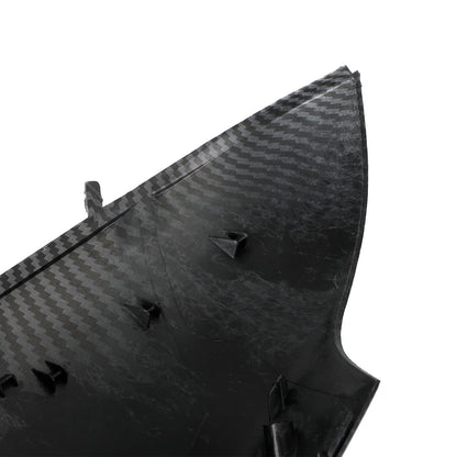 2008-2011 Volvo S80 3.2 Carbon Fiber Rearview Side Mirror Cover Cap #398505339 398505537