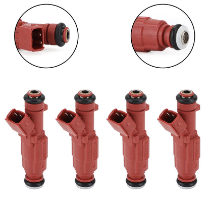2011-2015 HYUNDAI ELANTRA 1.8L 4PCS Fuel Injectors 35310-2E000 35310-2E100