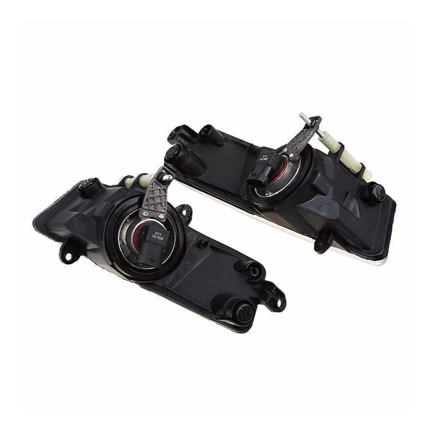 2009-2011 Audi A6 C6 Pair Front Bumper Driving Fog Light Lamps 4F0941699A 4F0941700A