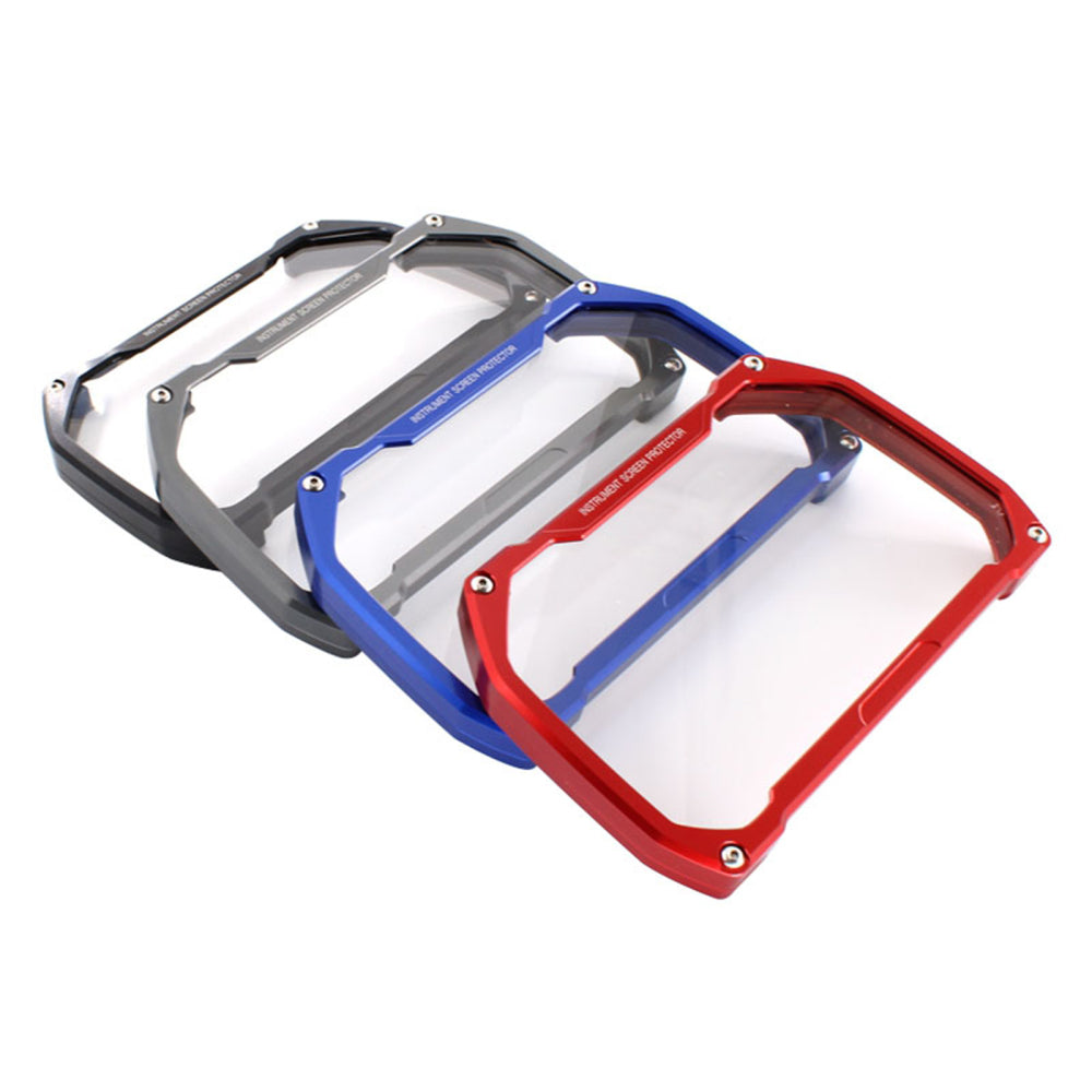 Alu Speedometer Protector Cover Black Fit For BMW R1200 Gs 18-20 R1250 Gs 19-20 Red