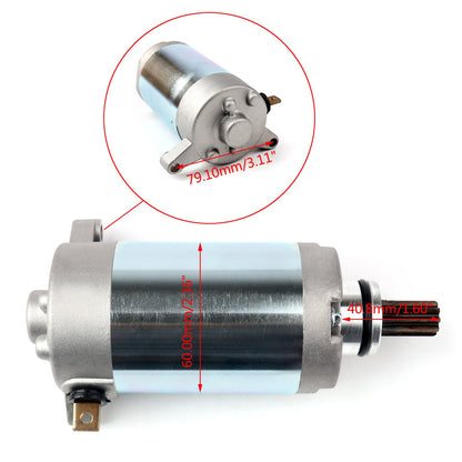 Motor Starter For Yamaha XT125R 05-08 YB125 YBR125ED 05-14 YBR125ESD 2008/2011 Champoo
