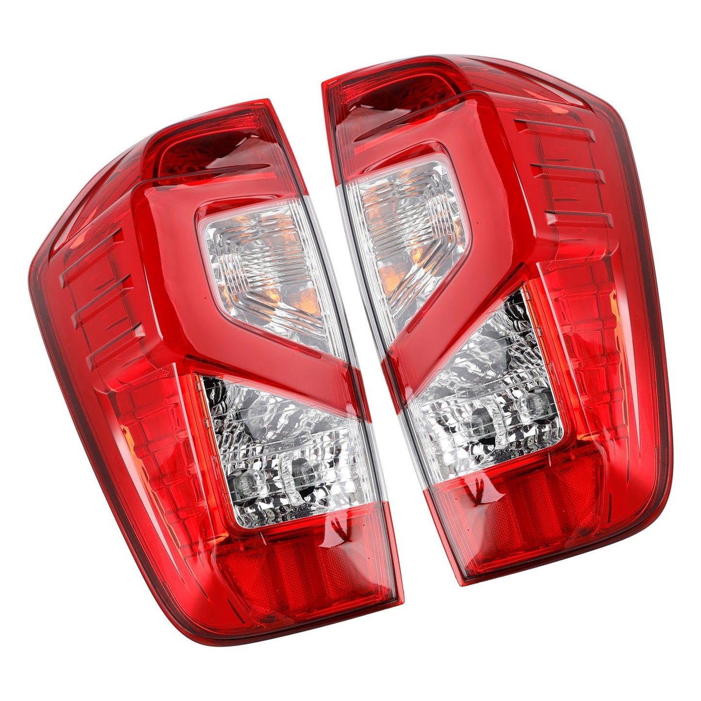 2015-2021 Nissan Navara NP300 D23 3D Stripe Bar LED Pair Tail Light Lamp FA.MT.814