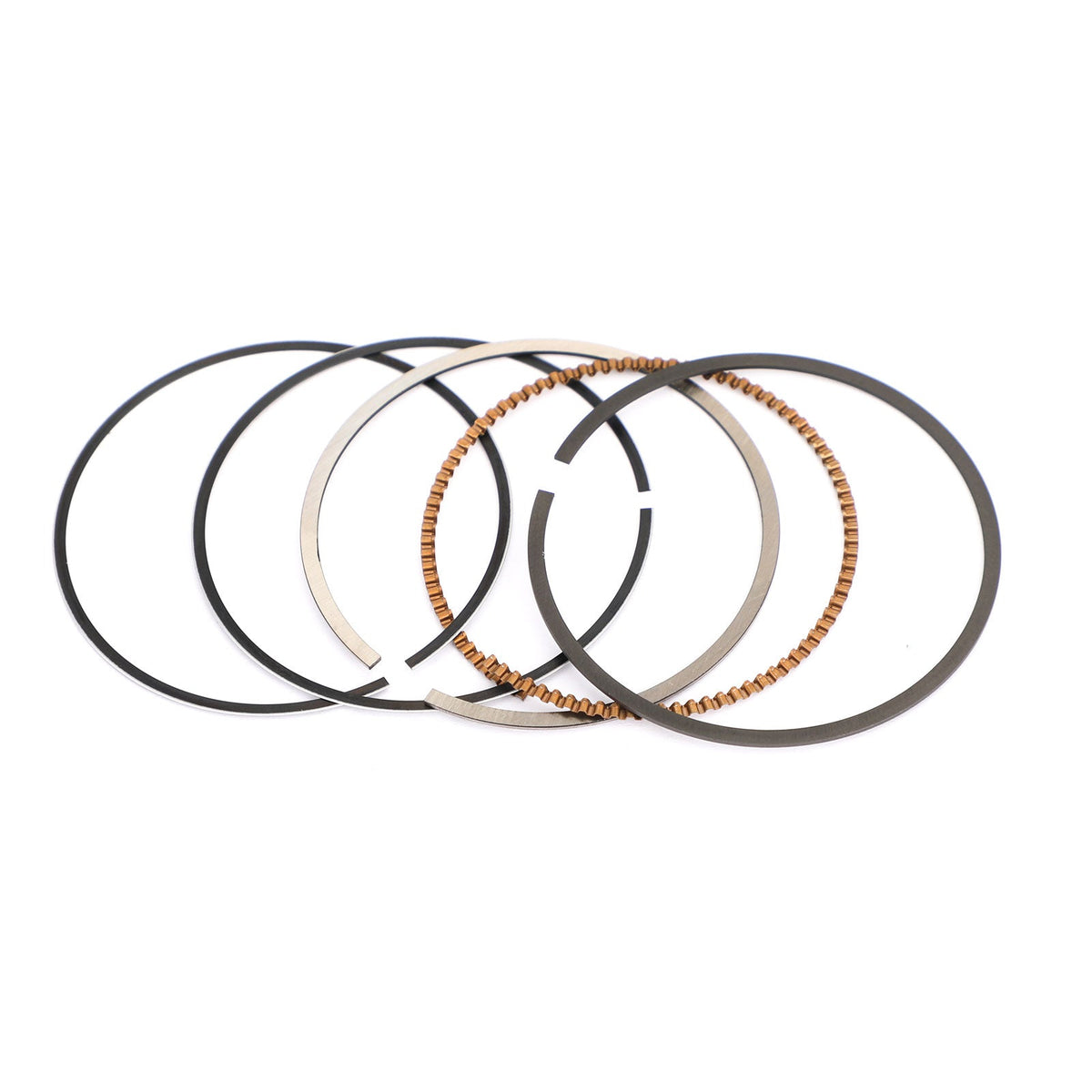 Cylinder Piston Gasket Kit 58mm For Yamaha NMAX 125 / MBK Ocito Big Bore 155cc