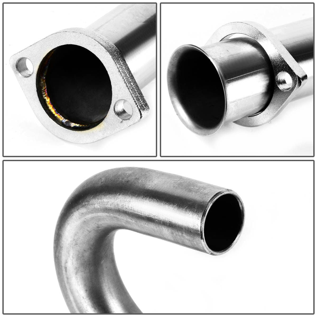 2003-2007 Ford 6.0L F250 F350 F450 F550 Super Duty Diesel EGR Delete Kit with Up/Y-Pipe