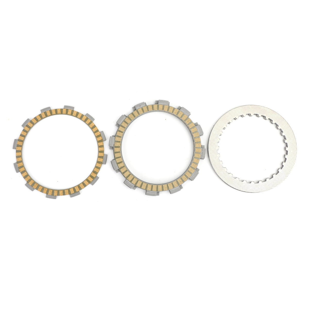 Clutch Kit Steel & Friction Plates for Suzuki TU GW GZ GN DR VL 250 1982-2017