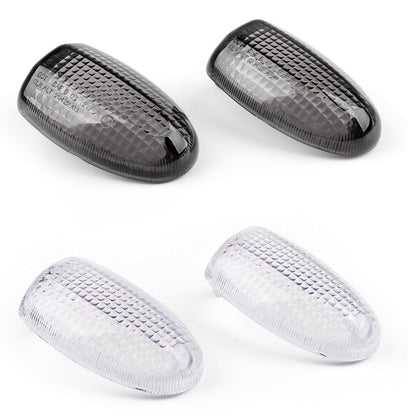 BMW R1150R R1150GS R1200C 97-04 K1200RS Front Turn Signals Light Lenses Champoo