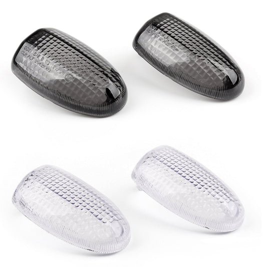 BMW R1150R R1150GS R1200C 97-04 K1200RS Front Turn Signals Light Lenses Champoo