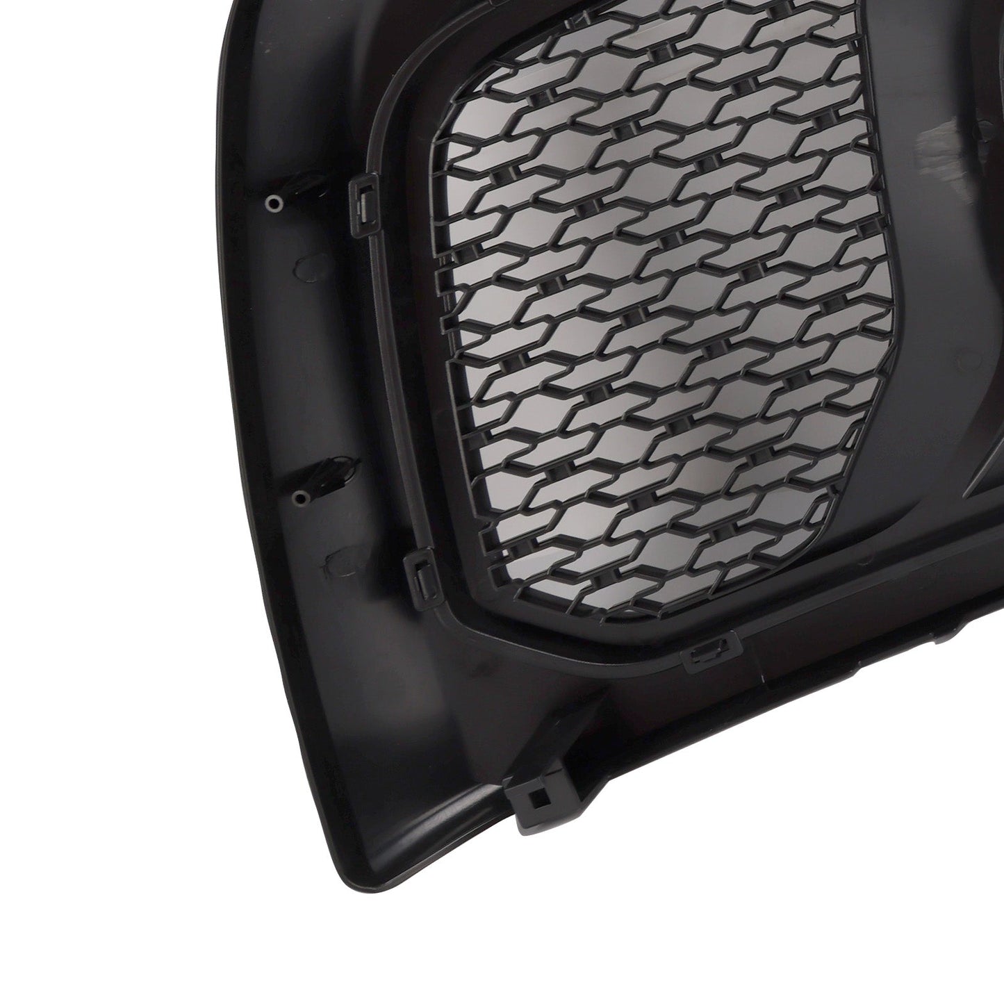 2010-2018 Ram 2500/3500 Laramie Limited Front Bumper Grill W/ Led Light