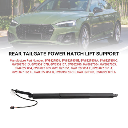 2016-2024 Audi A5 S5 RS5 Sportback 1Pcs Electric Tailgate Lift 8W8827851 8W8959107