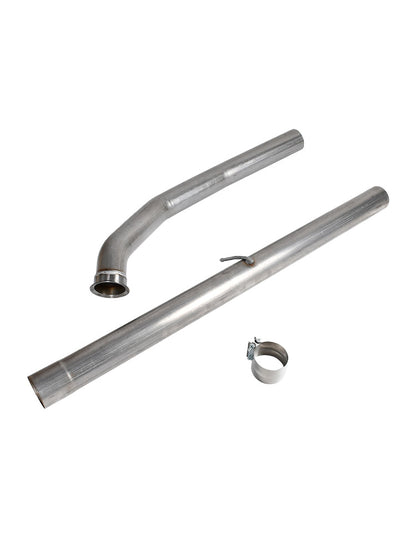 2007.5-2012 Dodge Ram 2500/3500 6.7 Cummins 4" DPF Delete Race Pipe