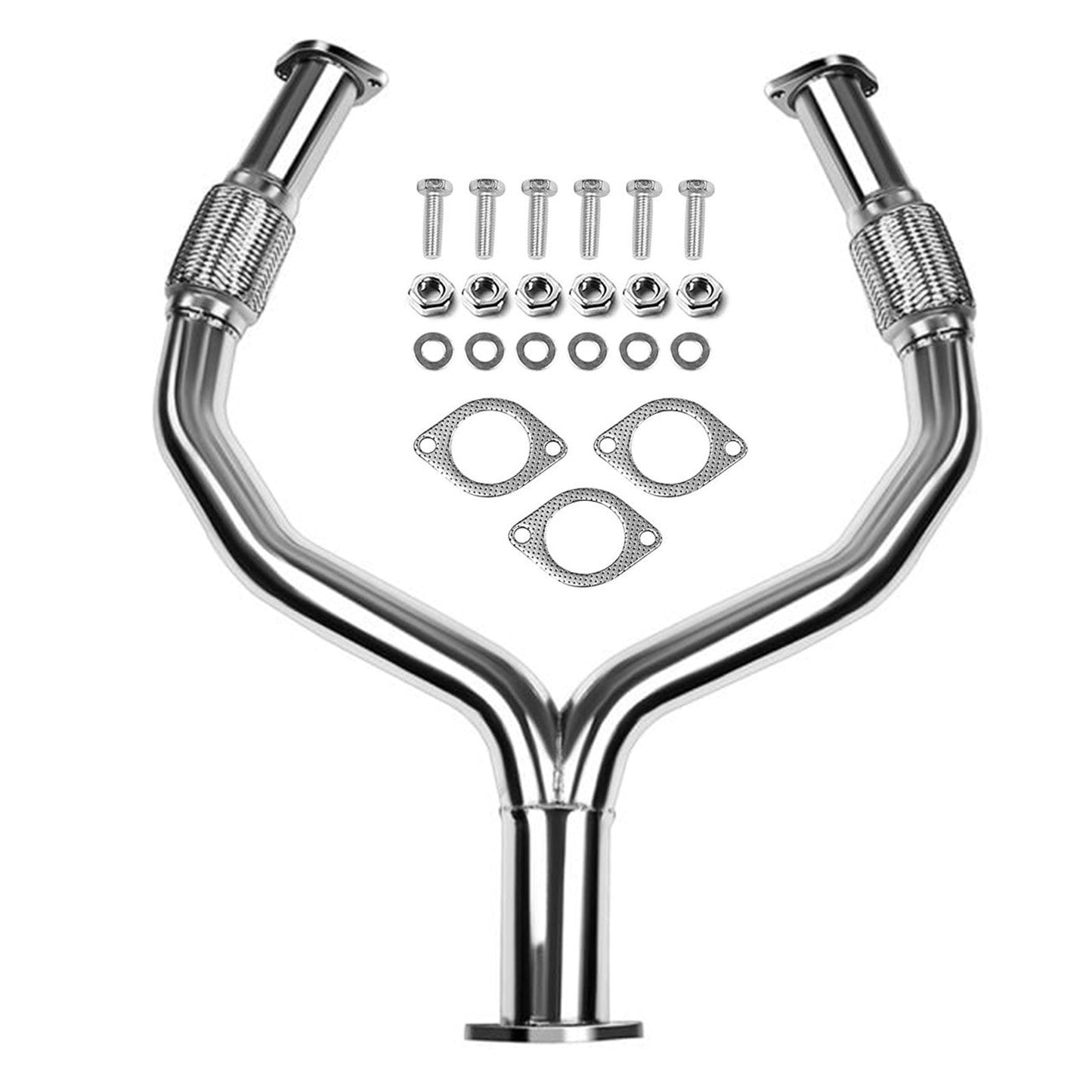 2009-2016 Nissan 370Z 3.7L Stainless Steel Y-Pipe Exhaust Pipe Kit