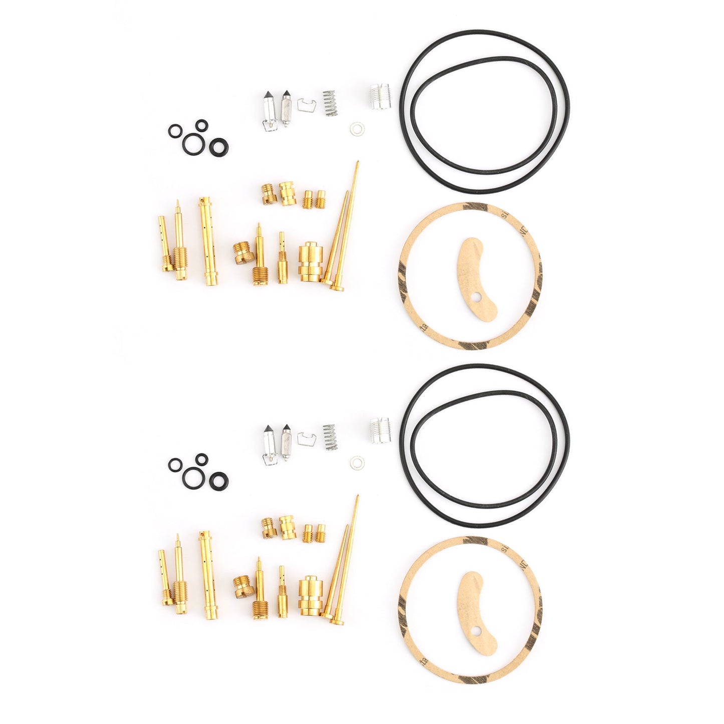 Kawasaki KZ 400 S D Special 1974 75 76 2CPS Carb Carburetor Rebuild Repair Kit