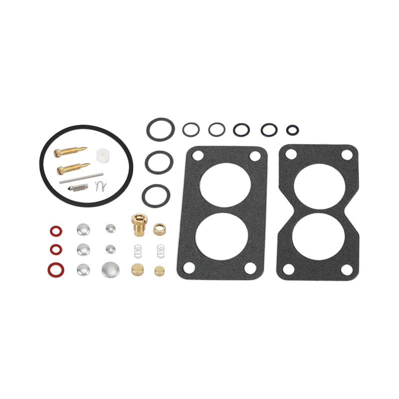 Carburetor Kit Fits John Deere 50 520 530 60 630 720 W/ Marvel-Schebler Carb