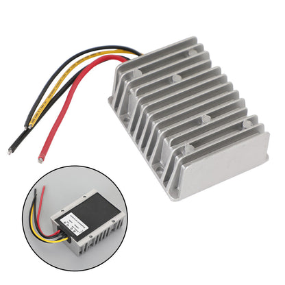 WaterProof 24V to 13.8V 15A 207W Step Down DC/DC Power Converter Regulator
