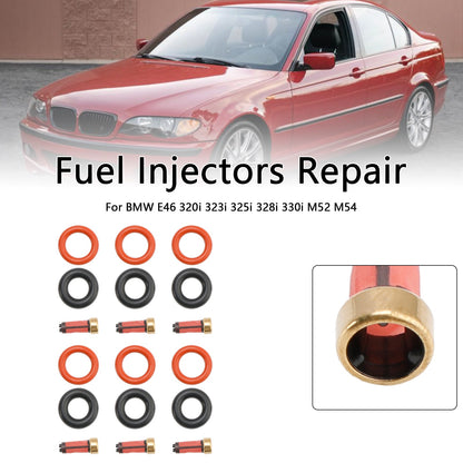 BMW E46 320i 323i 325i 330i Fuel Injector Repair Kits 13537546244 13641437486