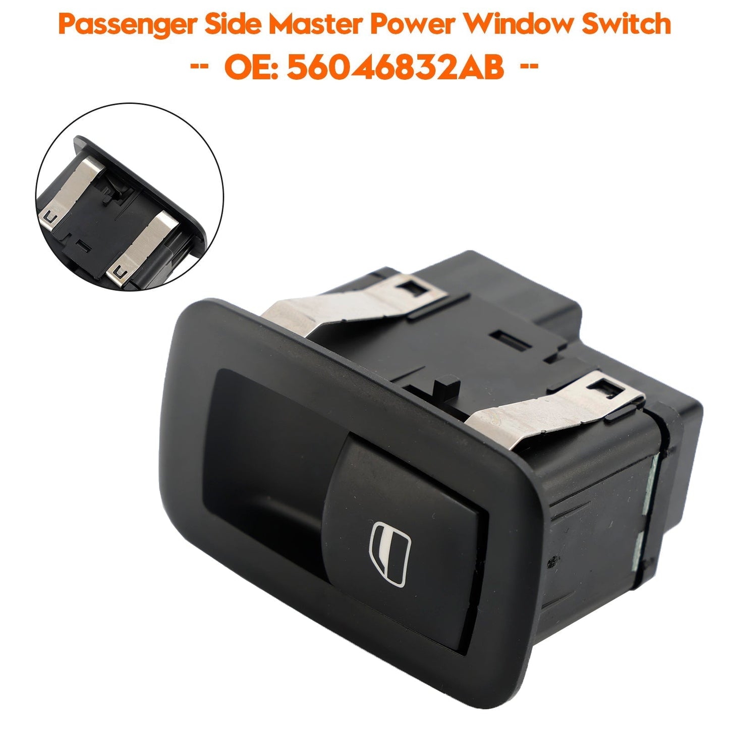 2011-2015 Dodge Charger Rear Right Passenger Side Master Power Window Switch DWS1723 1S12999