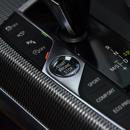 2009+ BMW 1 Series/2 Series/3 Series/4 Series/5 Series/6 Series/7 Series/X1/X3/X4/X5/X6/G20 Engine Start Stop Switch Button Cover
