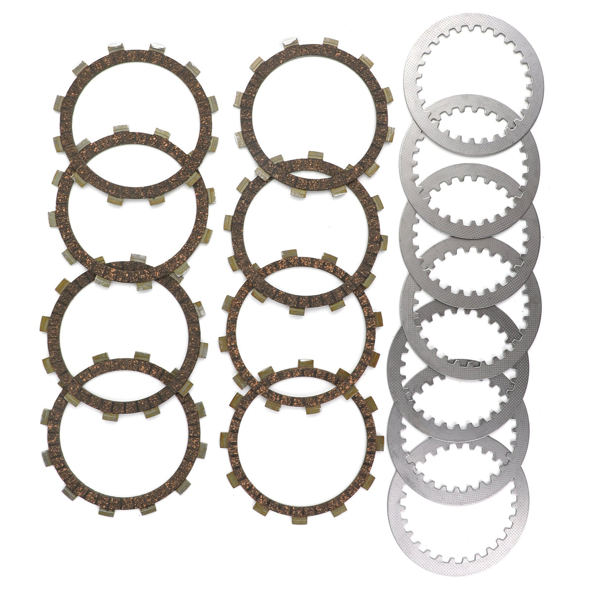 Clutch Kit Steel & Friction Plates fit for Yamaha TT600 XT400 XT500 XT600 SRX400