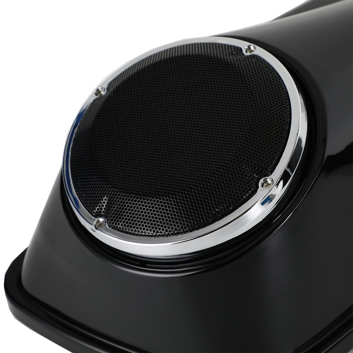 Saddlebag TRIPLE 6.5" Inch Speaker Lids for Harley Touring Glide 2014-2021 6.5''