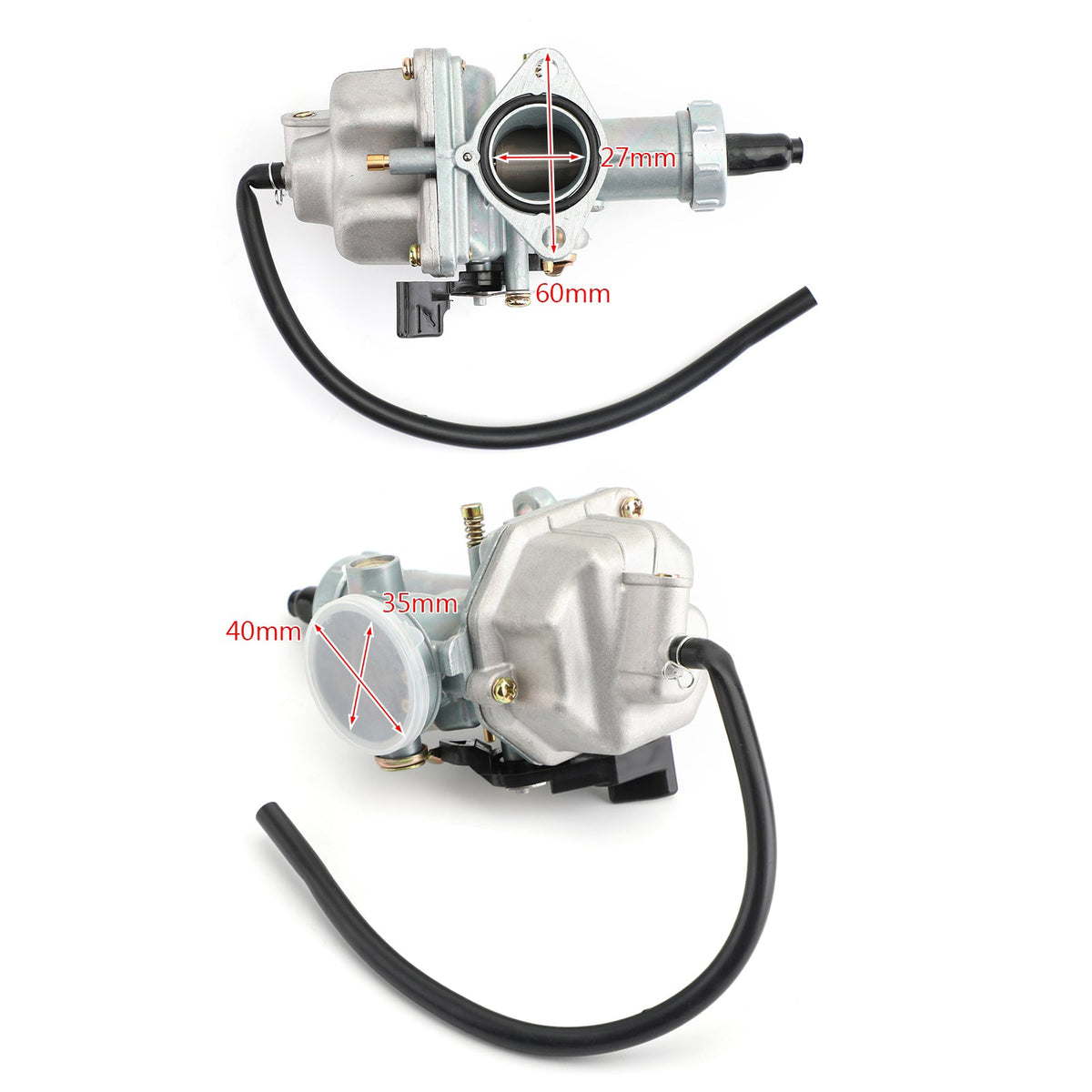 Honda CG-125 125CC PZ27 XR100R XR200R XL100 Pit Bike Scooter 16100-VM5-004 Carburetor Carb
