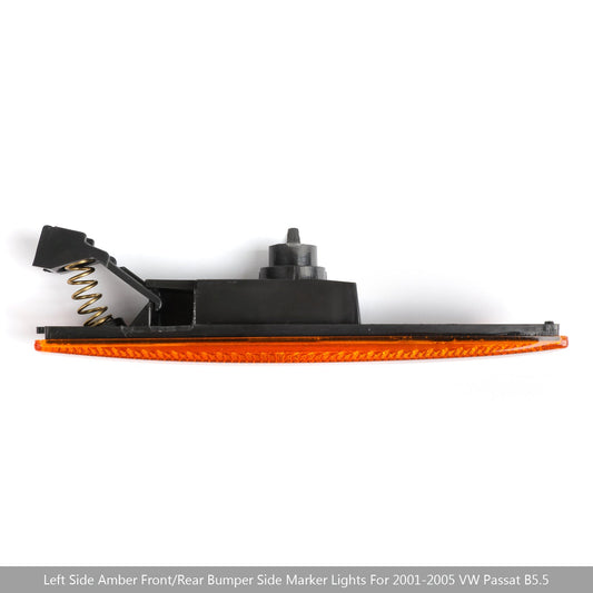 2001-2005 VW Passat B5.5 Left Amber Front Bumper Side Marker Lights