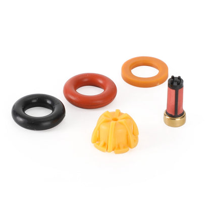 1995 BMW M3 6 set Fuel Injectors Repair Seal Kit 0280150415 13641730060 13641730080 62429 FJ292