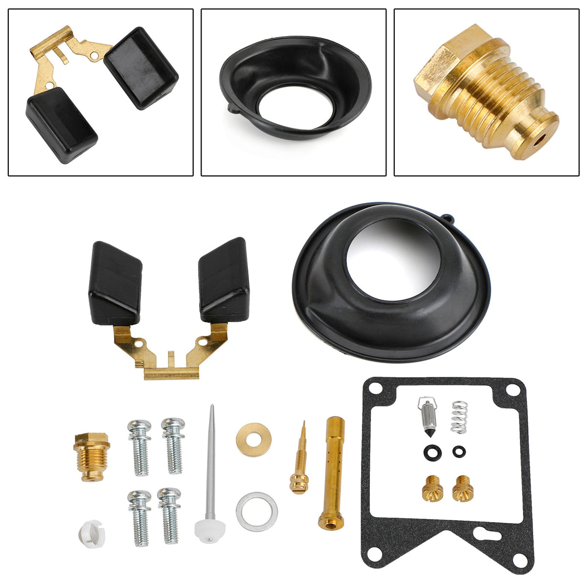 Carburetor Rebuild Repair Kit fit for Yamaha Virago 750 XV750 1981-1983