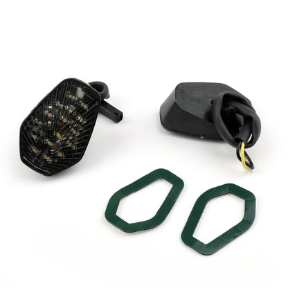 2001-2005 Suzuki GSXR 600 Smoke Turn Signals Flush Mount