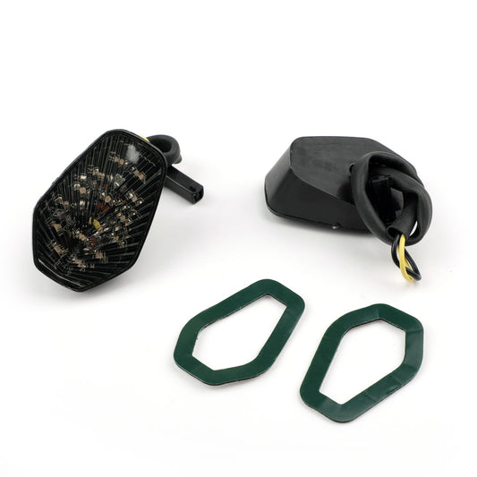 2000-2005 Suzuki GSXR 750 Smoke Turn Signals Flush Mount